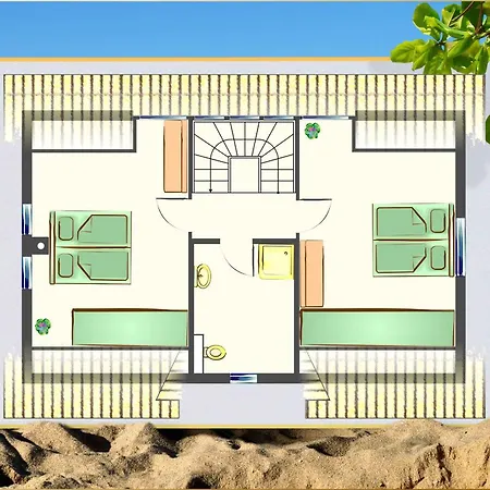 Fischerdorf Oernie Nyaraló *